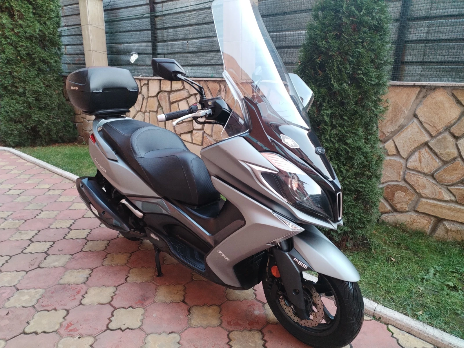 Kymco Downtown 350i ABS 20G ПЕРФЕКТЕН!!! , снимка 1