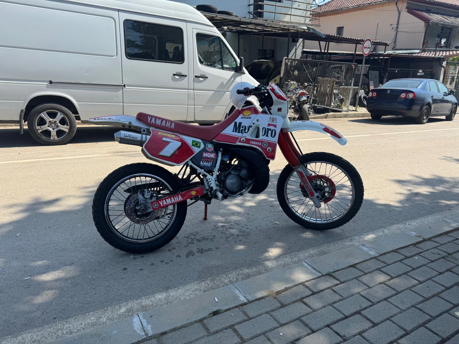 Yamaha Dt  - изображение 6