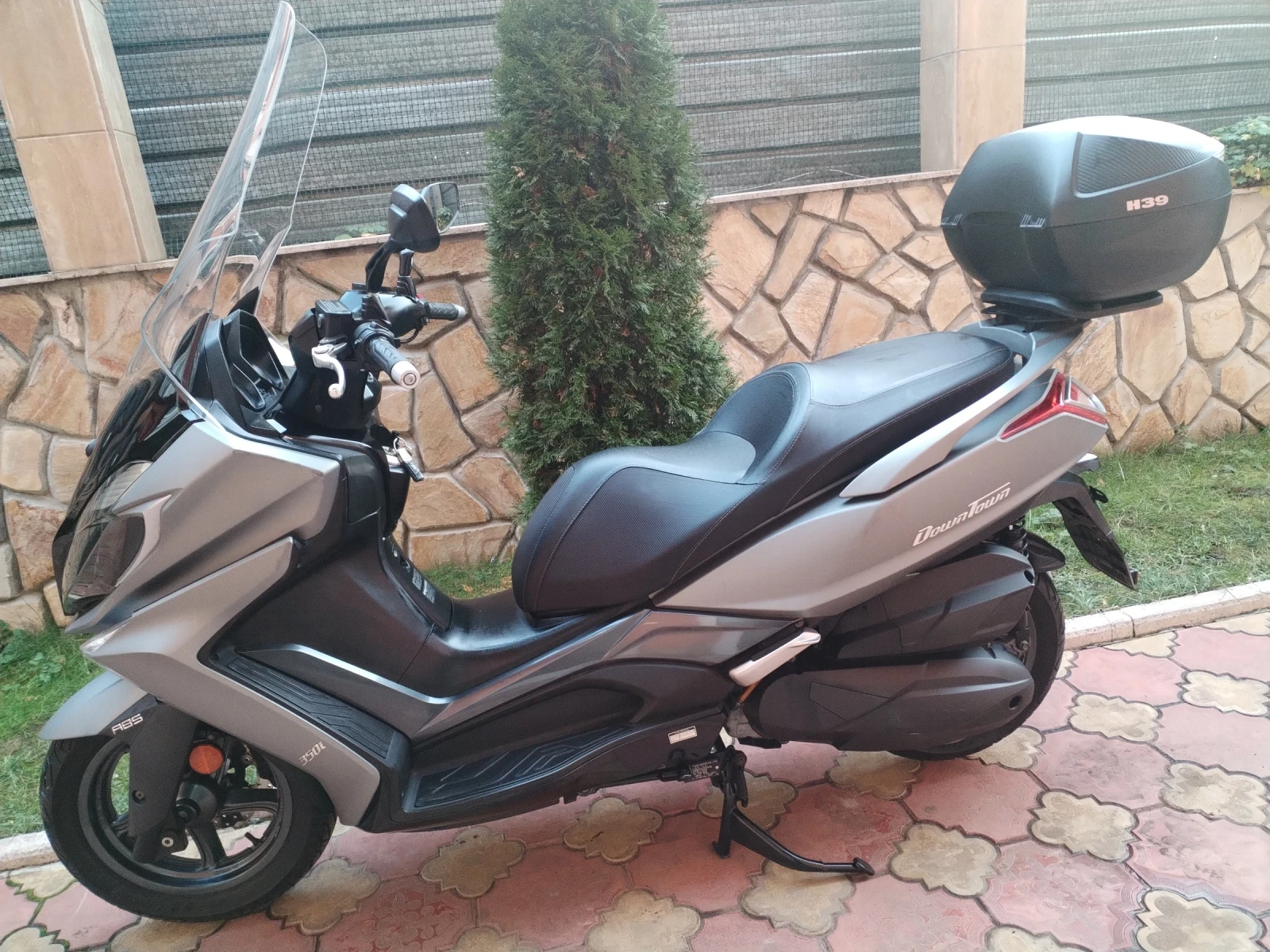 Kymco Downtown 350i ABS 20G ПЕРФЕКТЕН!!!  - изображение 9