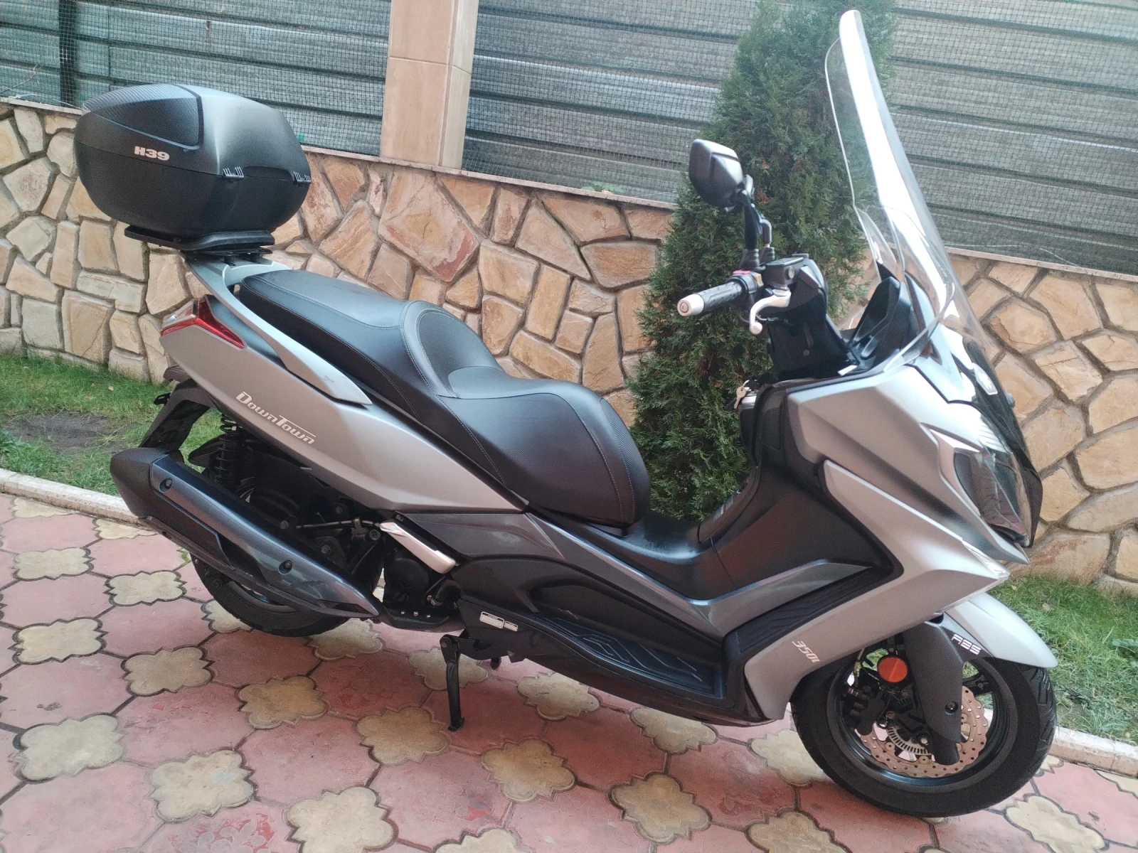 Kymco Downtown 350i ABS 20G ПЕРФЕКТЕН!!!  - изображение 8