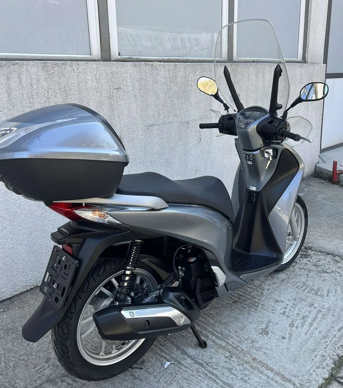 Honda Sh 150i/Start Stop, снимка 2 - Мотоциклети и мототехника - 53765504