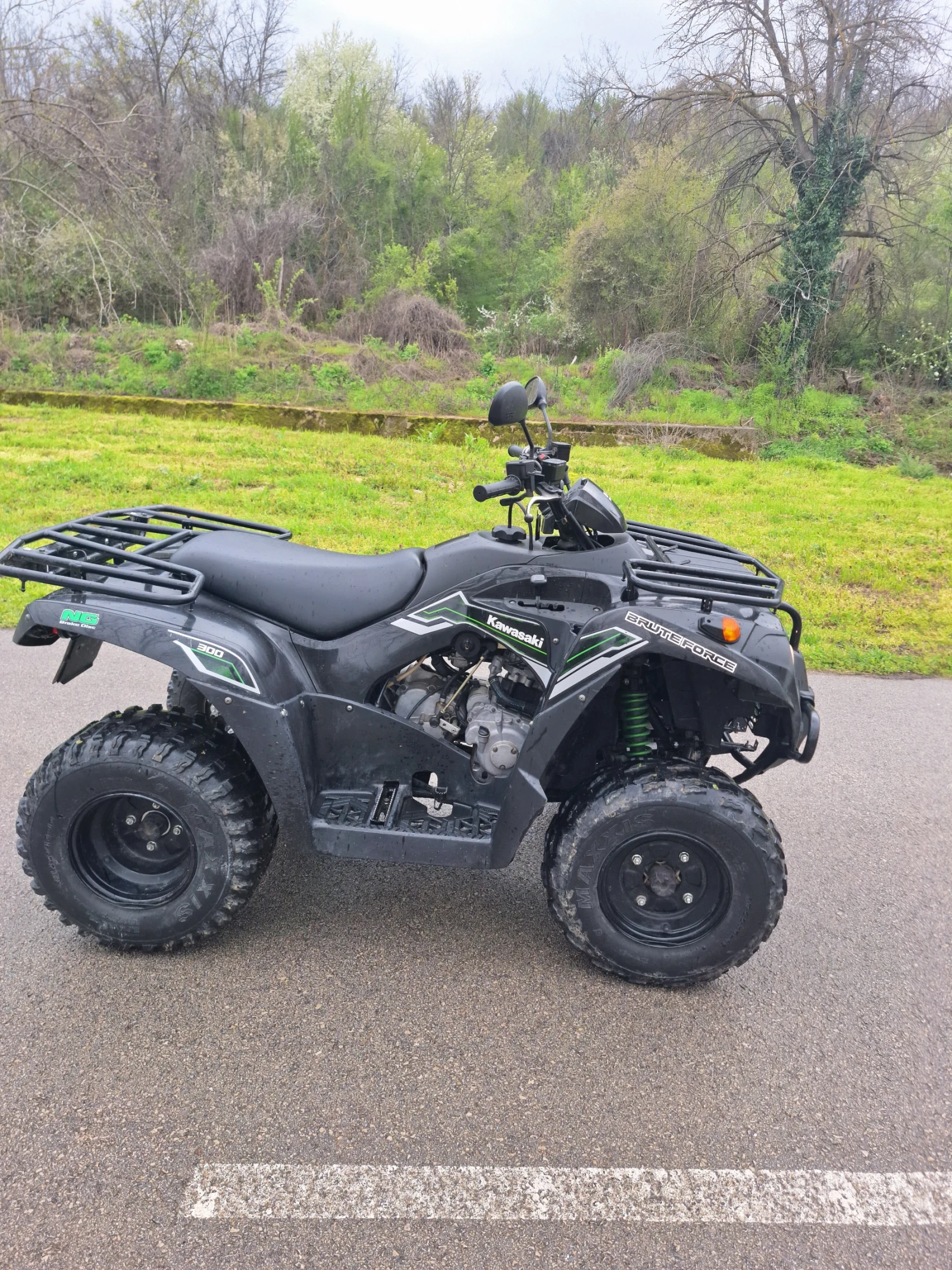 Kawasaki Kvf 300, снимка 4 - Мотоциклети и мототехника - 54165593