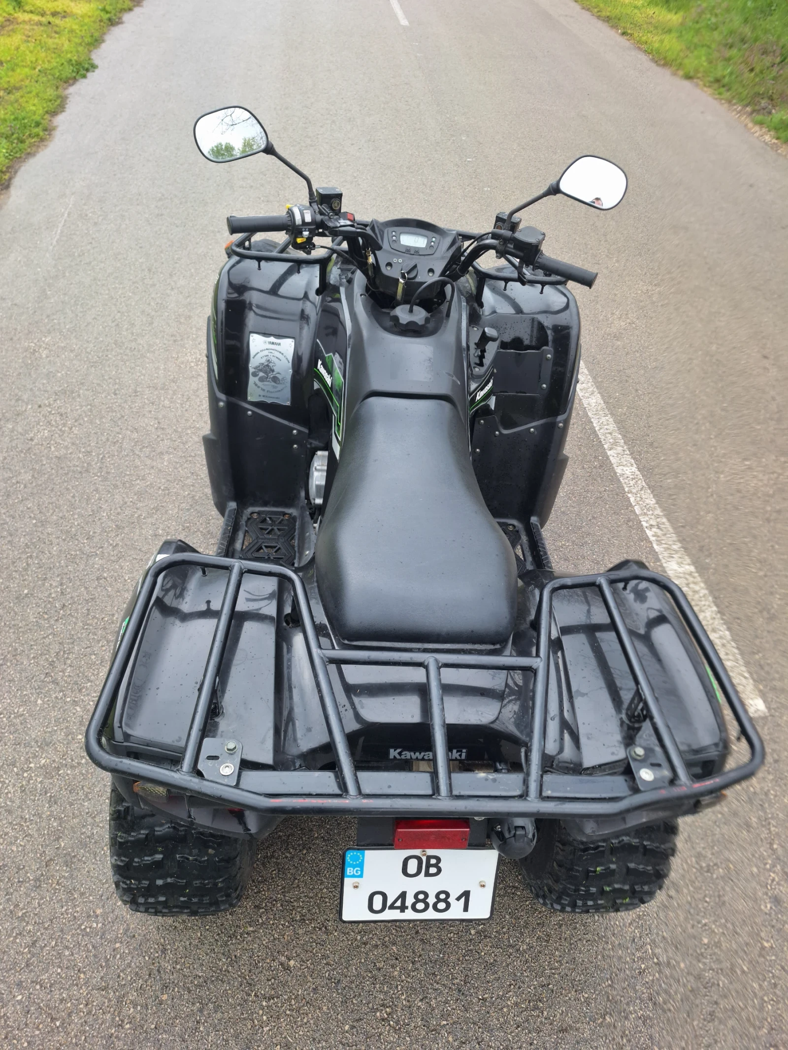 Kawasaki Kvf 300, снимка 9 - Мотоциклети и мототехника - 54165593