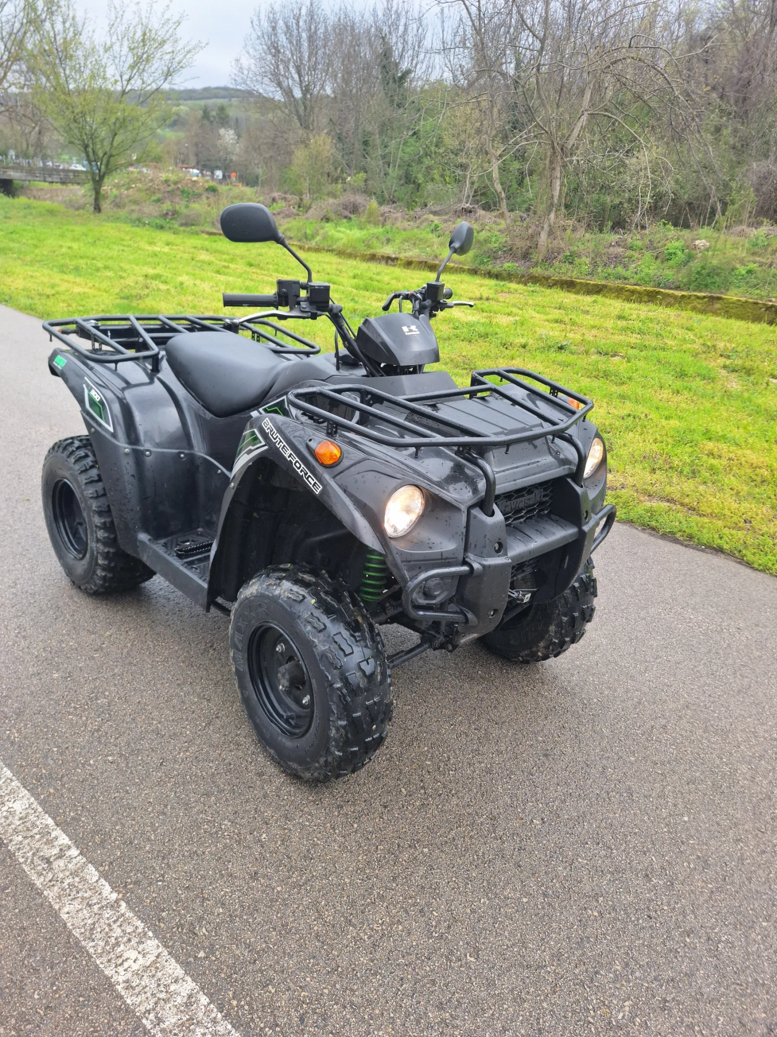 Kawasaki Kvf 300, снимка 2 - Мотоциклети и мототехника - 54165593