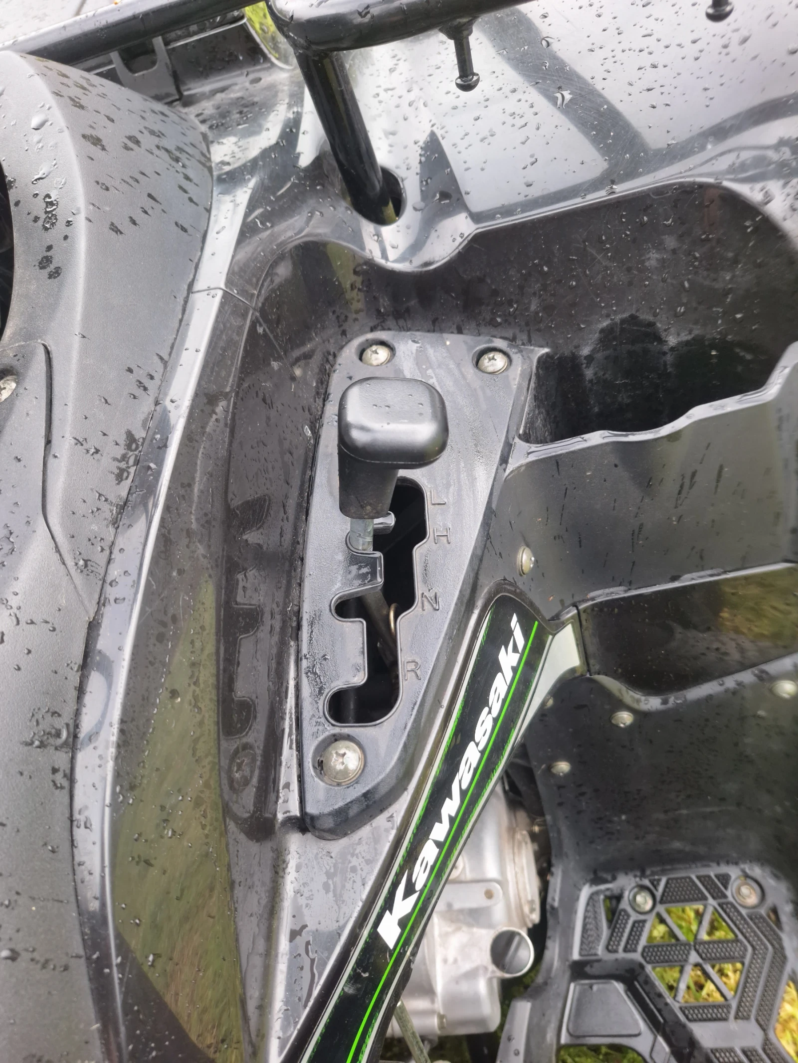 Kawasaki Kvf 300, снимка 8 - Мотоциклети и мототехника - 54165593