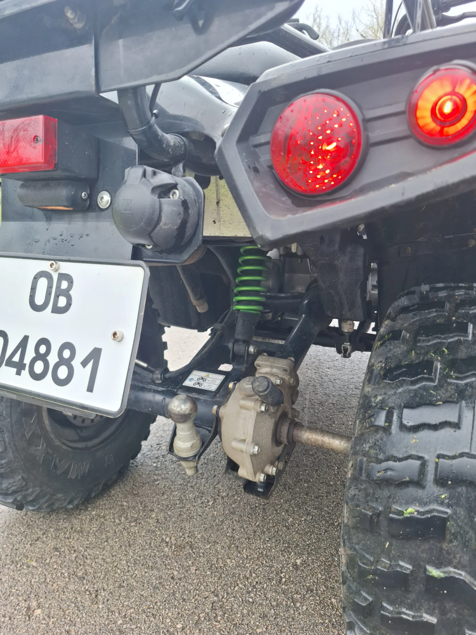 Kawasaki Kvf 300, снимка 3 - Мотоциклети и мототехника - 54165593