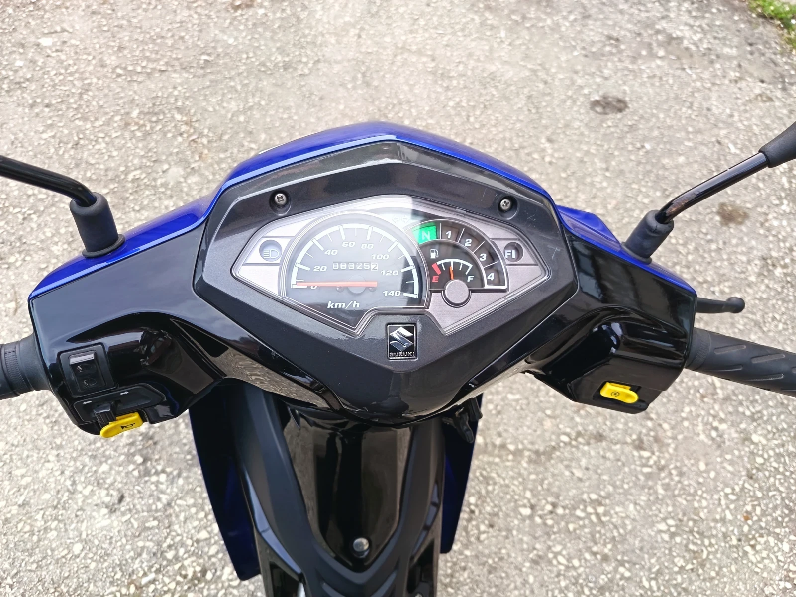 Suzuki Address 125, снимка 3 - Мотоциклети и мототехника - 54221091