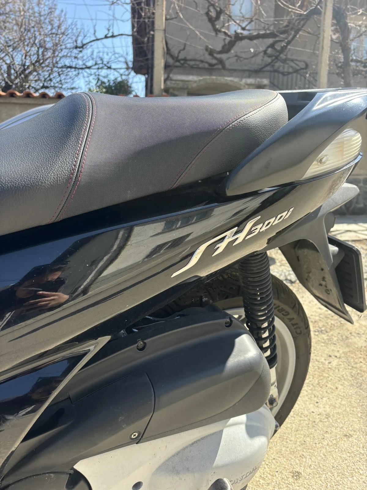 Honda Sh, снимка 5 - Мотоциклети и мототехника - 55264074