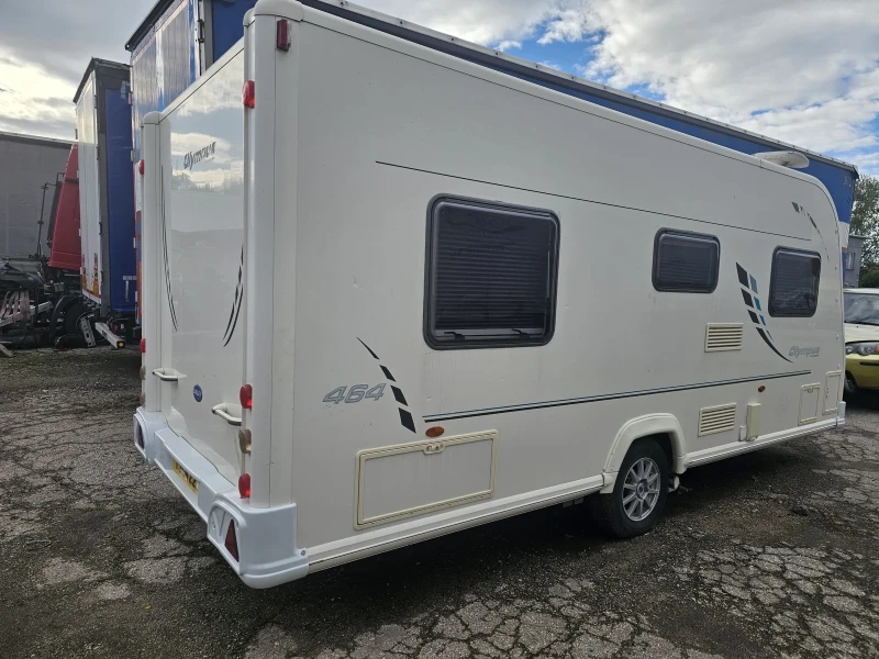 Каравана Други Bailey Olimpus, снимка 3 - Каравани и кемпери - 52015512