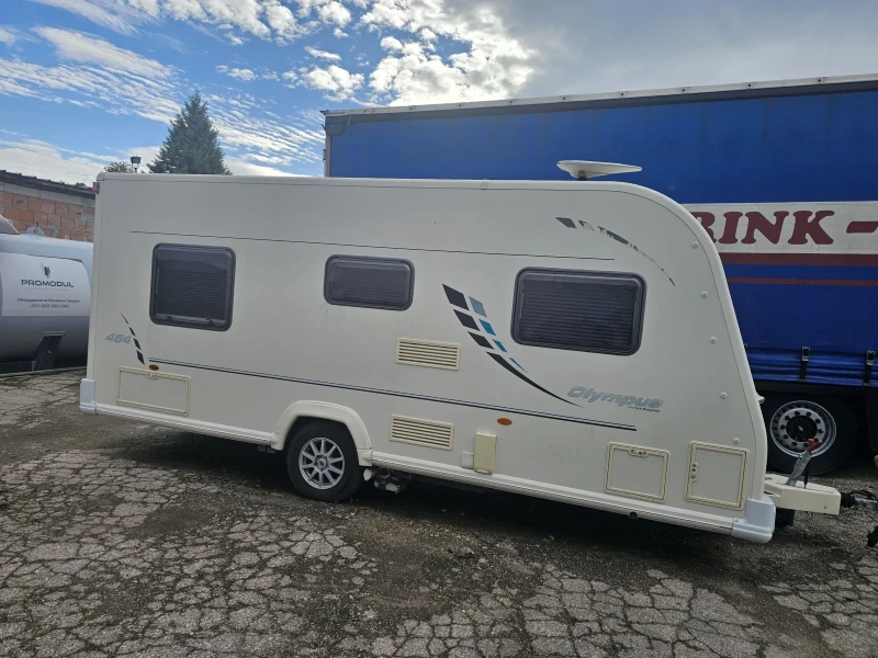 Каравана Други Bailey Olimpus, снимка 2 - Каравани и кемпери - 52015512