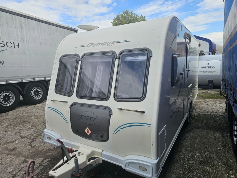 Каравана Други Bailey Olimpus, снимка 8 - Каравани и кемпери - 52015512