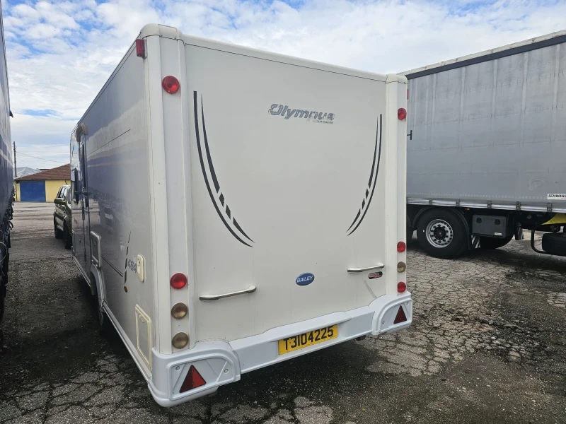 Каравана Други Bailey Olimpus, снимка 7 - Каравани и кемпери - 52015512