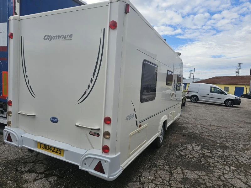 Каравана Други Bailey Olimpus, снимка 4 - Каравани и кемпери - 52015512