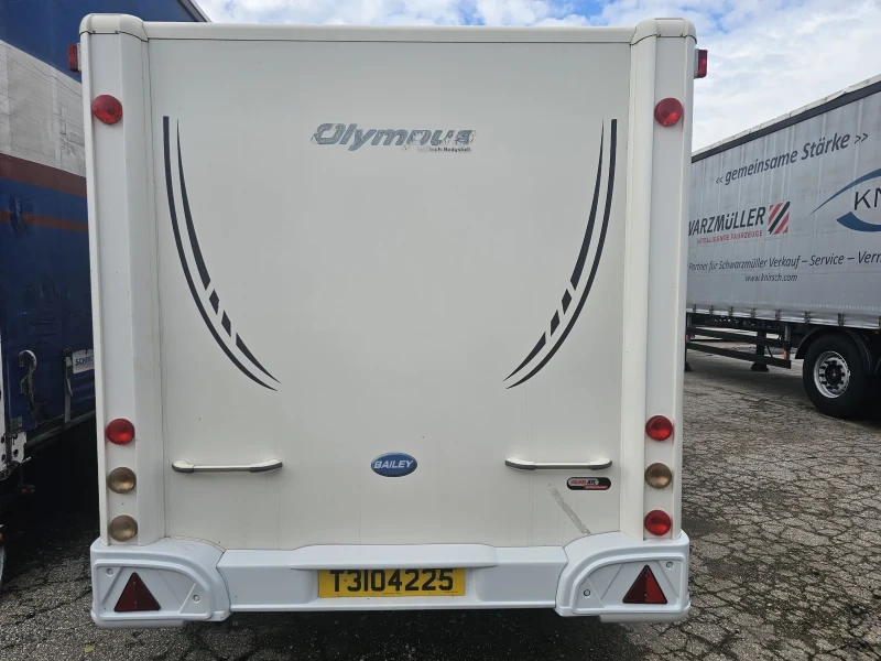 Каравана Други Bailey Olimpus, снимка 5 - Каравани и кемпери - 52015512