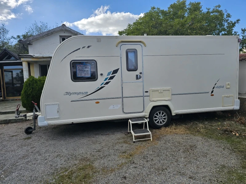 Каравана Други Bailey Olimpus, снимка 9 - Каравани и кемпери - 52015512