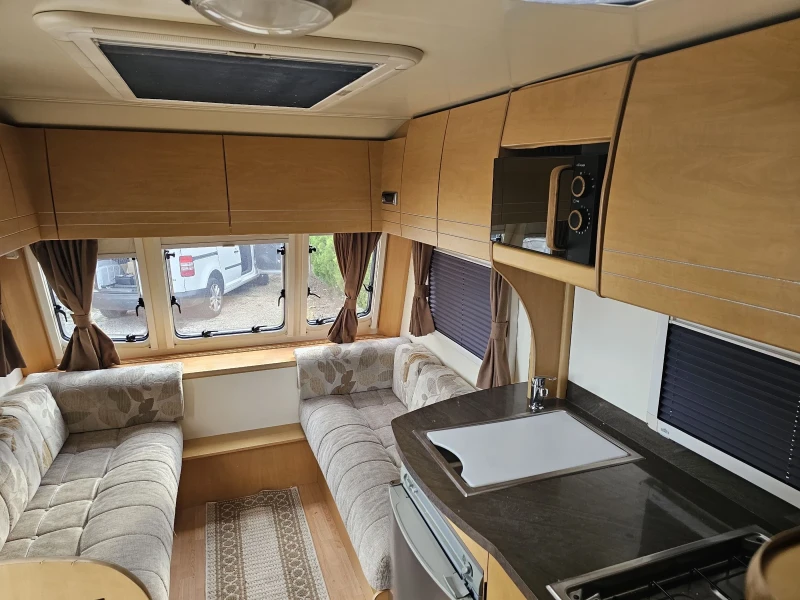 Каравана Други Bailey Olimpus, снимка 6 - Каравани и кемпери - 52015512