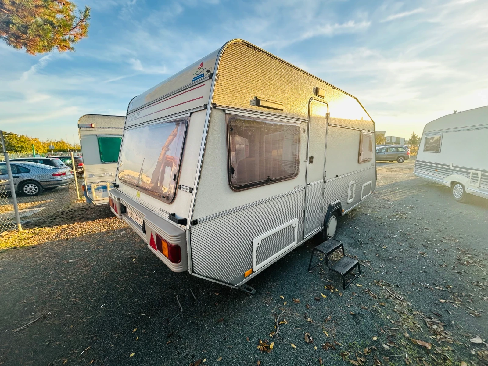 Каравана KIP 48 Grey-Line - изображение 2