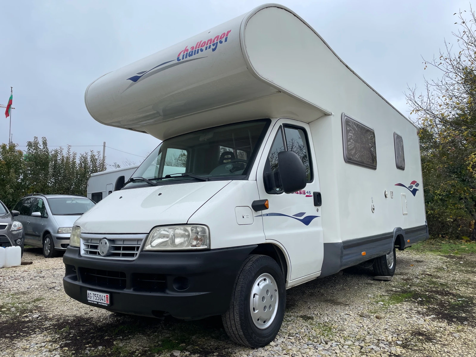Кемпер Challenger TRIGANO 2.8 JTD - изображение 3
