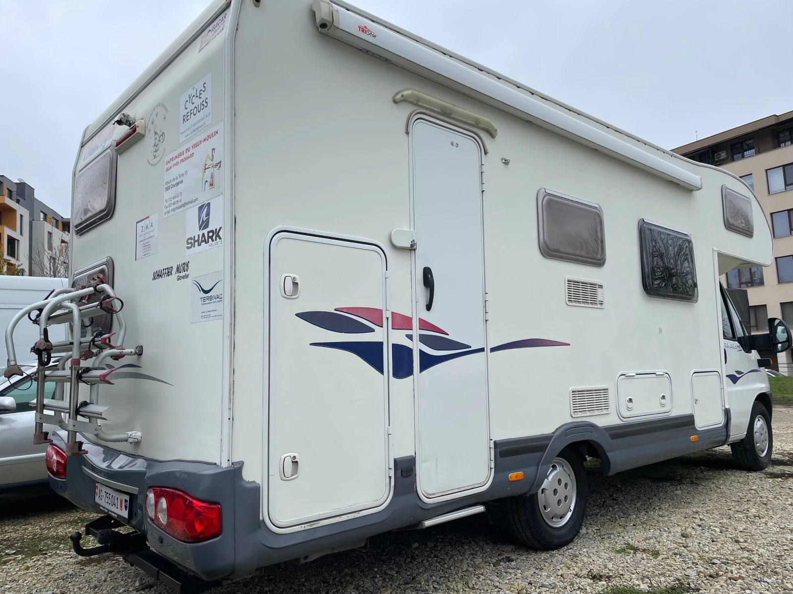 Кемпер Challenger TRIGANO 2.8 JTD - изображение 4