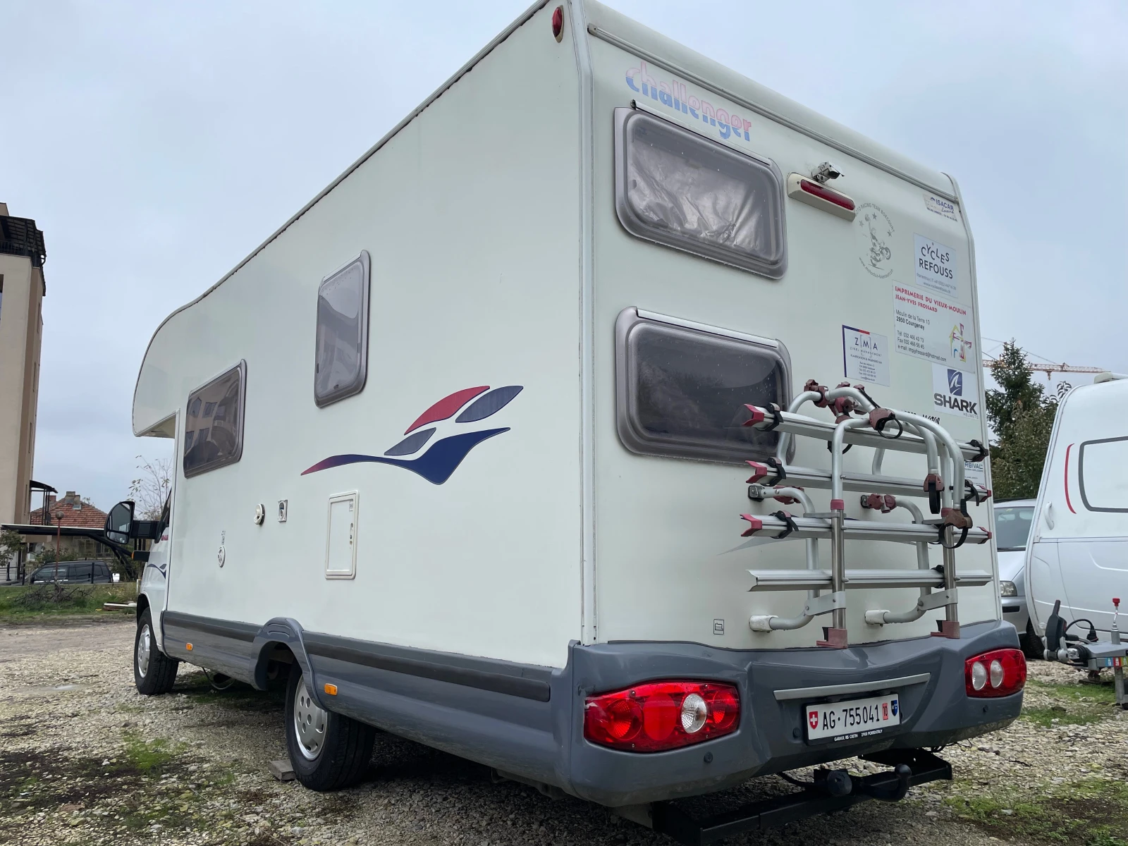 Кемпер Challenger TRIGANO 2.8 JTD - изображение 6