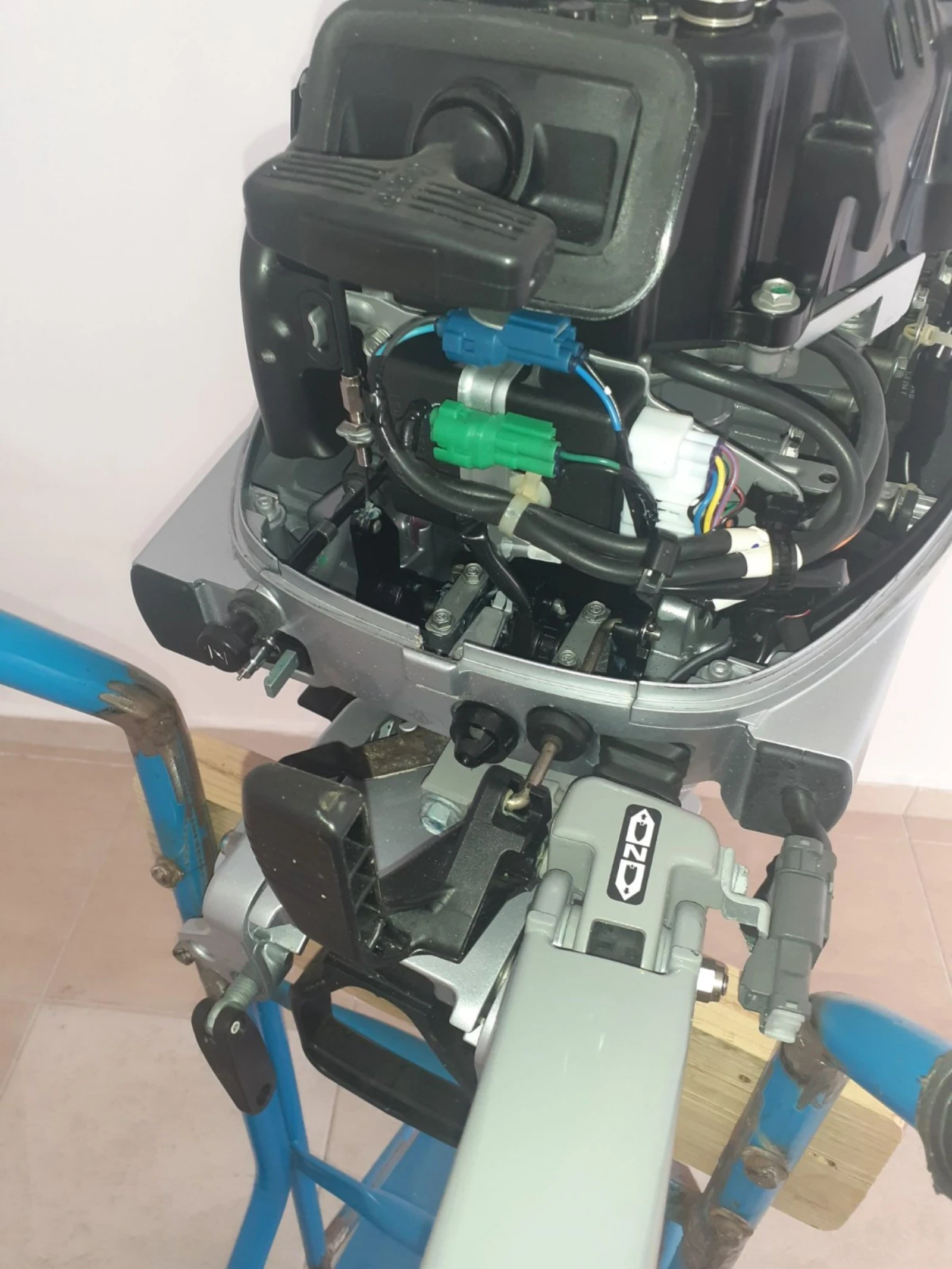 Извънбордов двигател Honda  - изображение 10