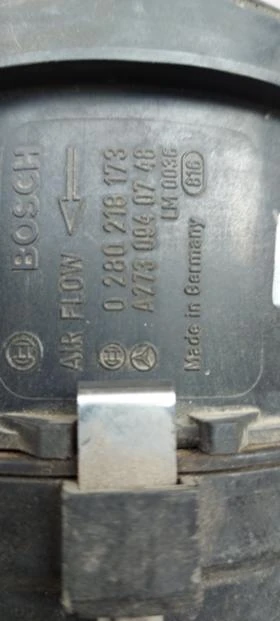 Дебитомер за Mercedes ML 3.5 W164, снимка 3