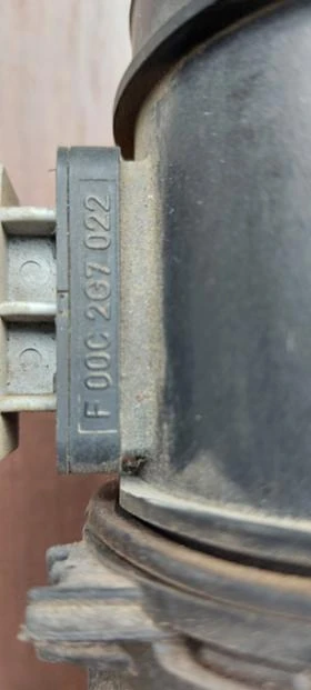 Дебитомер за Mercedes ML 3.5 W164, снимка 2