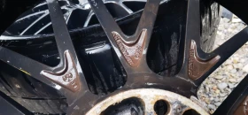 Гуми с джанти Continental 295/30R22, снимка 5