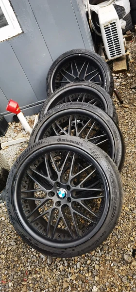 Гуми с джанти Continental 295/30R22, снимка 1