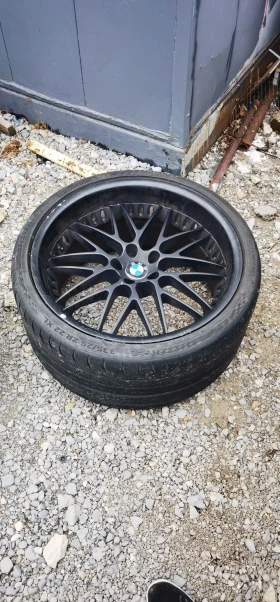 Гуми с джанти Continental 295/30R22, снимка 6