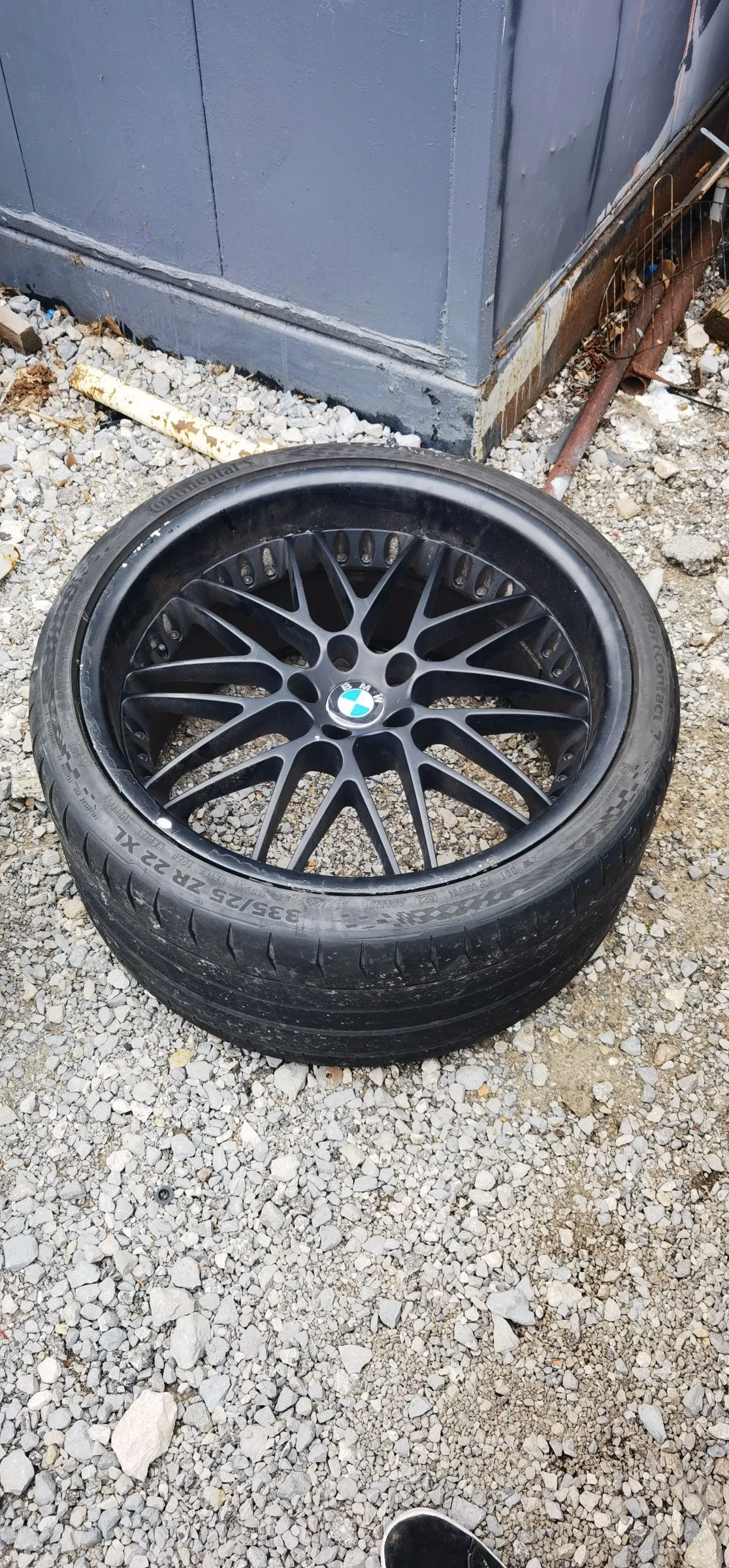 Гуми с джанти Continental 295/30R22, снимка 6 - Гуми и джанти - 54168532