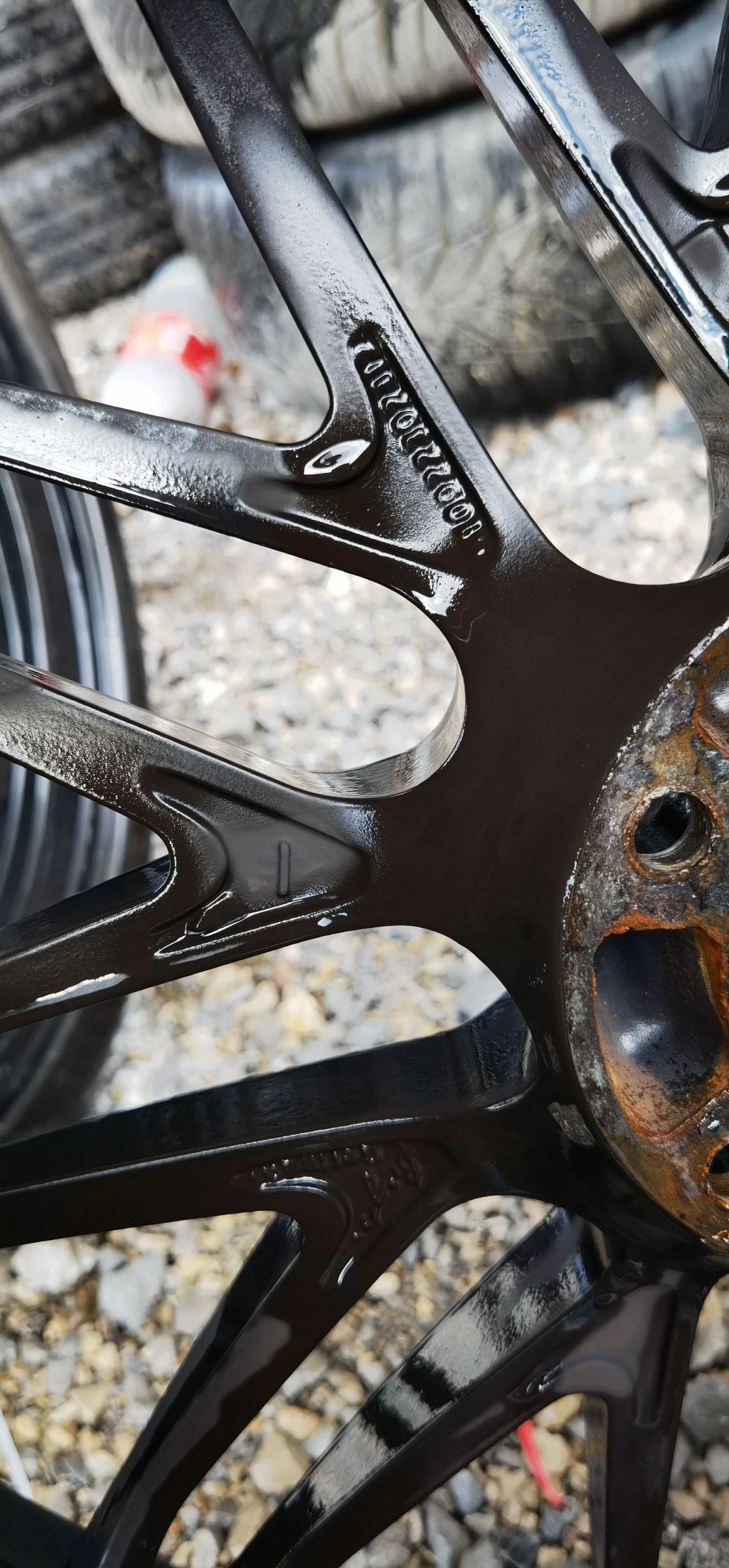 Гуми с джанти Continental 295/30R22, снимка 2 - Гуми и джанти - 54168532