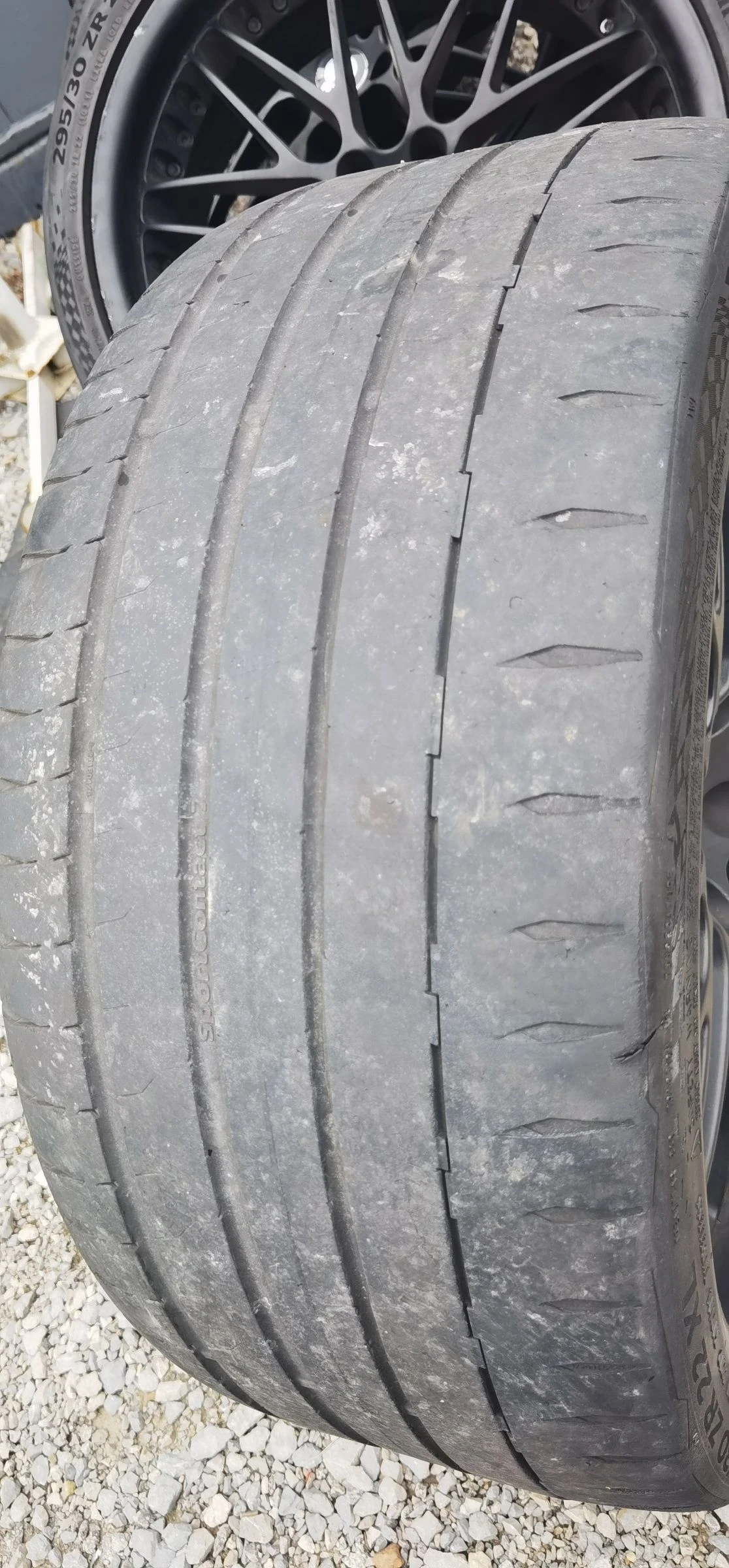 Гуми с джанти Continental 295/30R22, снимка 7 - Гуми и джанти - 54168532