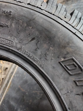 Гуми Всесезонни 205/80R16, снимка 7 - Гуми и джанти - 49443828