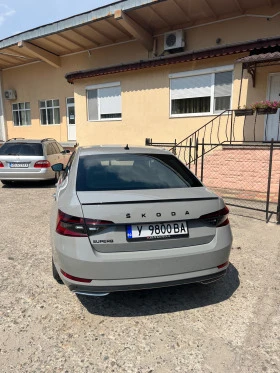 Skoda Superb Sport Line Nardo Grey, снимка 2