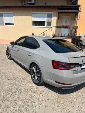 Skoda Superb Sport Line Nardo Grey, снимка 13