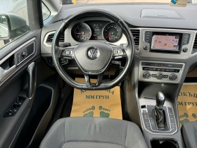 VW Sportsvan 1.6TDI-AVTOMAT-ЛИЗИНГ, снимка 10 - Автомобили и джипове - 45542773