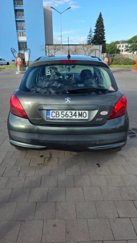 ����� �� �������� �� Peugeot 207