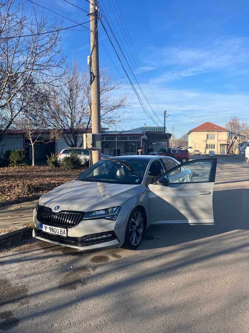 Skoda Superb Sport Line Nardo Grey, снимка 1 - Автомобили и джипове - 44549110