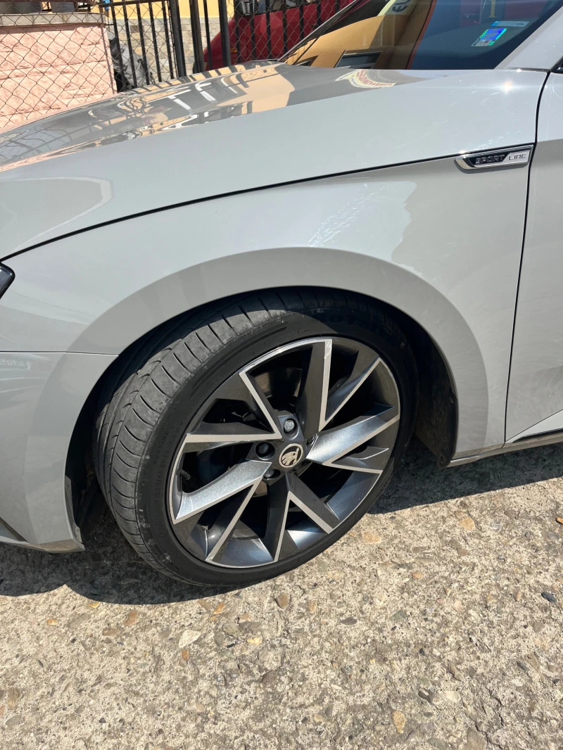 Skoda Superb Sport Line Nardo Grey, снимка 4 - Автомобили и джипове - 44549110