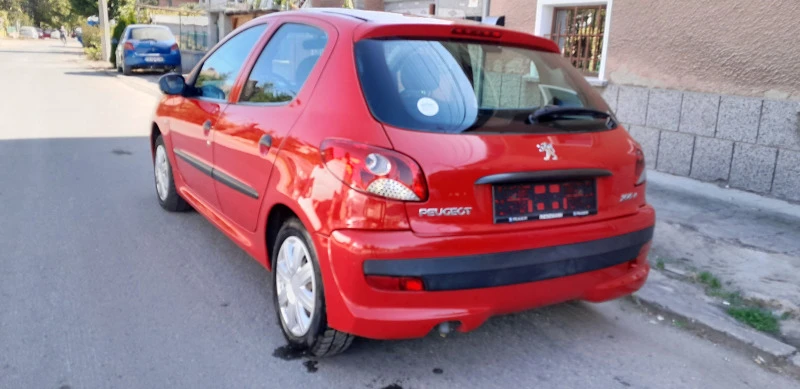 Peugeot 206 206 plus 1.1i, снимка 6 - Автомобили и джипове - 42570665