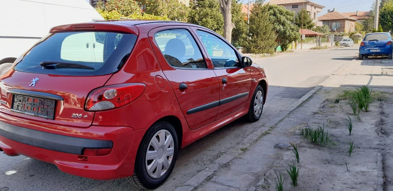 Peugeot 206 206 plus 1.1i, снимка 4 - Автомобили и джипове - 42570665