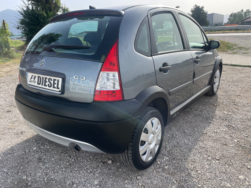 Citroen C3 XTR-1.4HDI-90-ITALIA, снимка 8 - Автомобили и джипове - 46302672