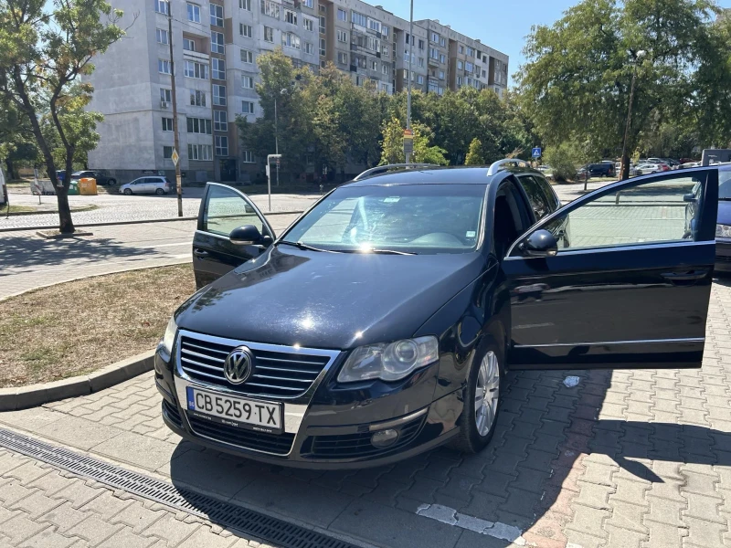 VW Passat, снимка 4 - Автомобили и джипове - 47261905