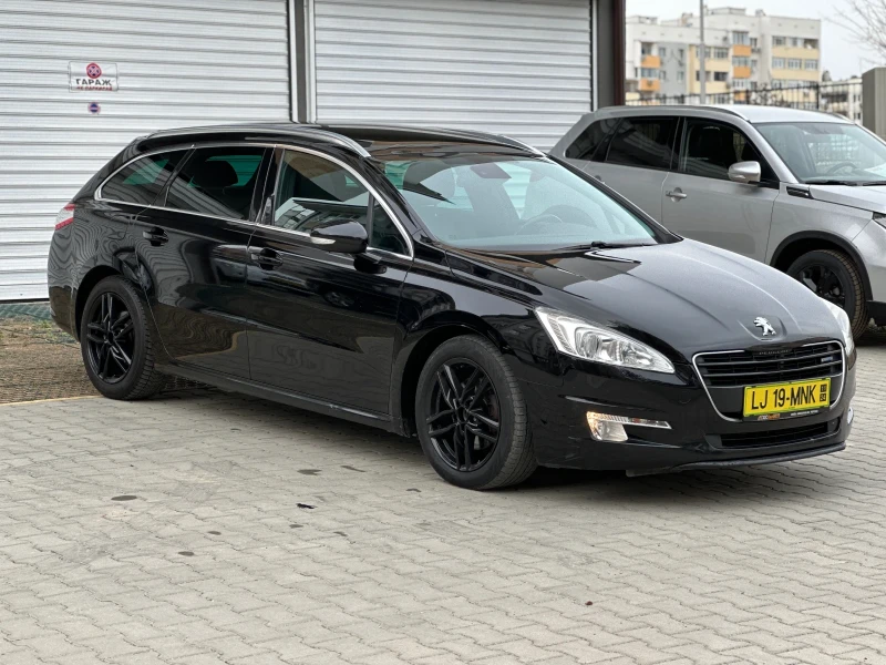 Peugeot 508 2.0 HDI 150k.c!!!, снимка 1 - Автомобили и джипове - 49469203