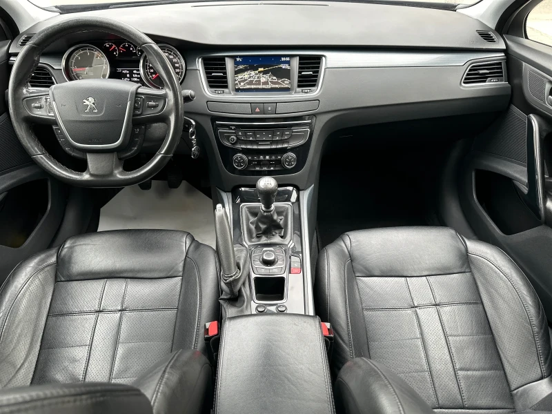 Peugeot 508 2.0 HDI 150k.c!!!, снимка 11 - Автомобили и джипове - 49469203