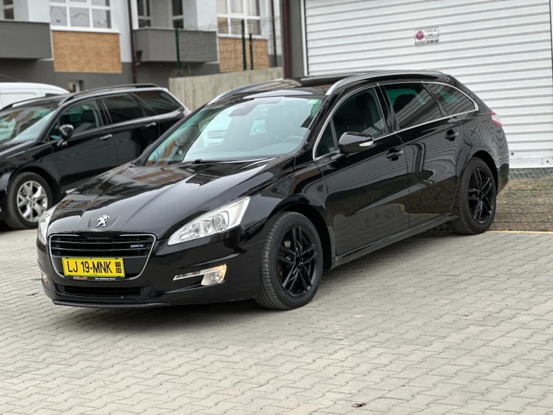 Peugeot 508 2.0 HDI 150k.c!!!, снимка 3 - Автомобили и джипове - 49469203