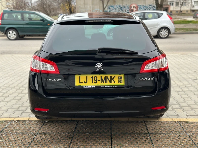 Peugeot 508 2.0 HDI 150k.c!!!, снимка 8 - Автомобили и джипове - 49469203