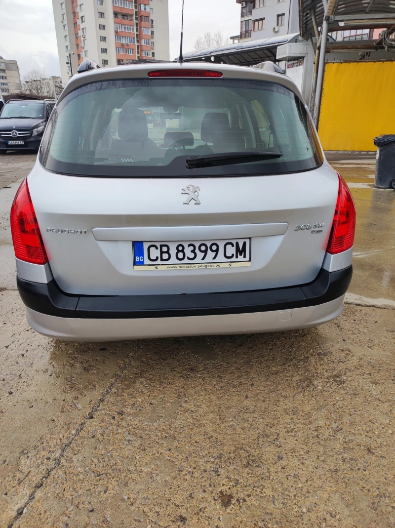 Peugeot 308 SW, снимка 2 - Автомобили и джипове - 47778128