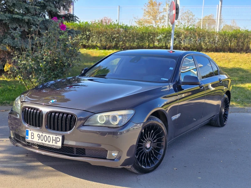 BMW 750 Long / XDrive/ 3xTV , снимка 1 - Автомобили и джипове - 47834821